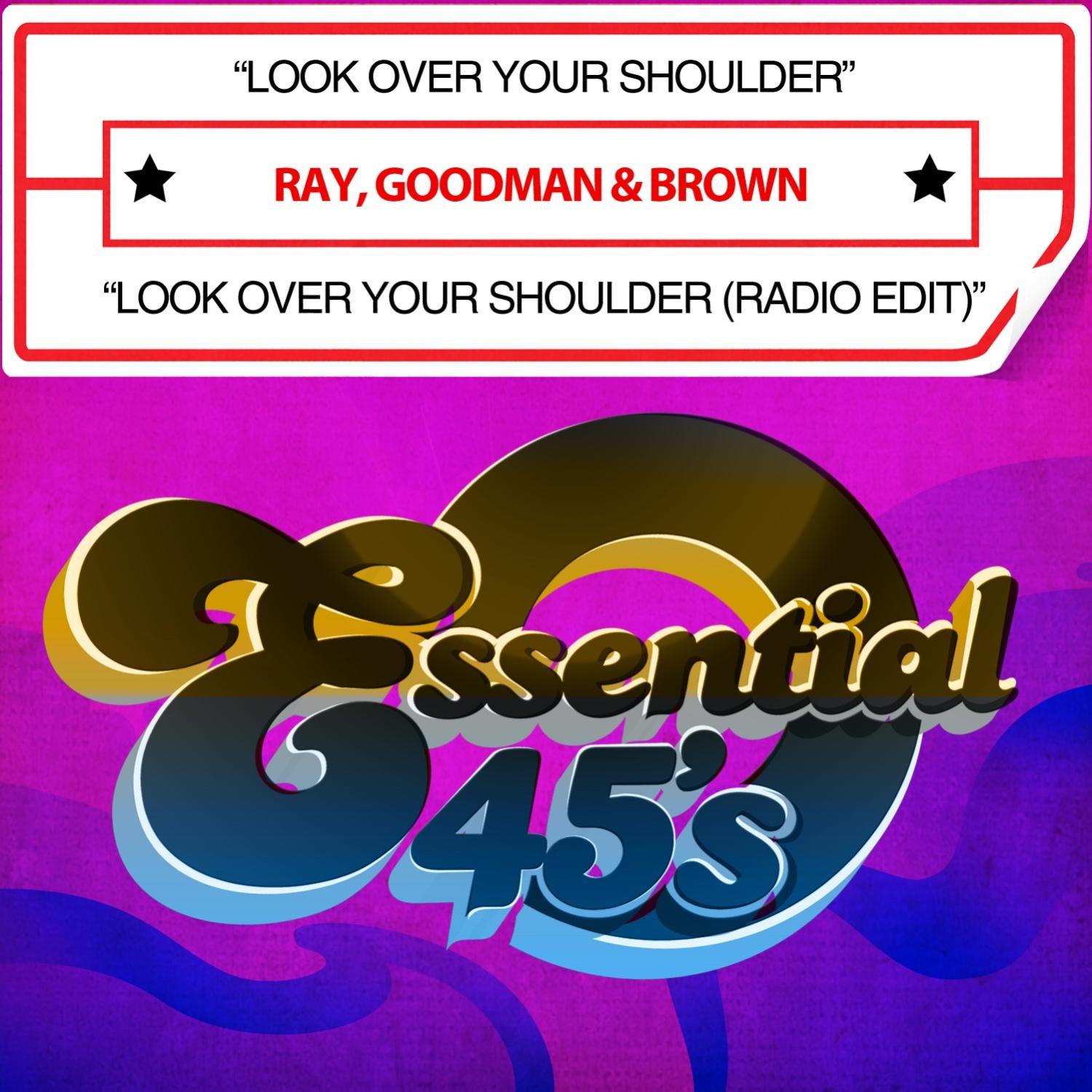 Look Over Your Shoulder / Look Over Your Shoulder (Radio Edit) [Digital 45]