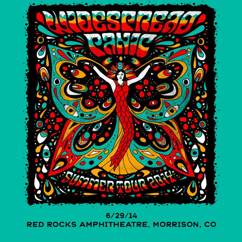 2014.06.29 Red Rocks Amphitheatre, Morrison, CO