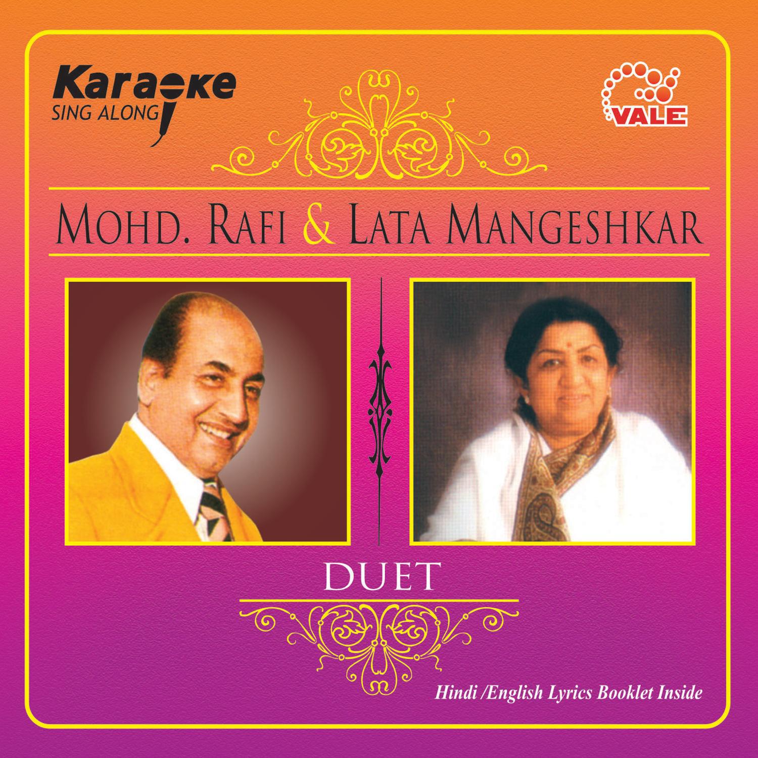 MOHD.RAFI & LATA MANGESHKAR - DUET专辑