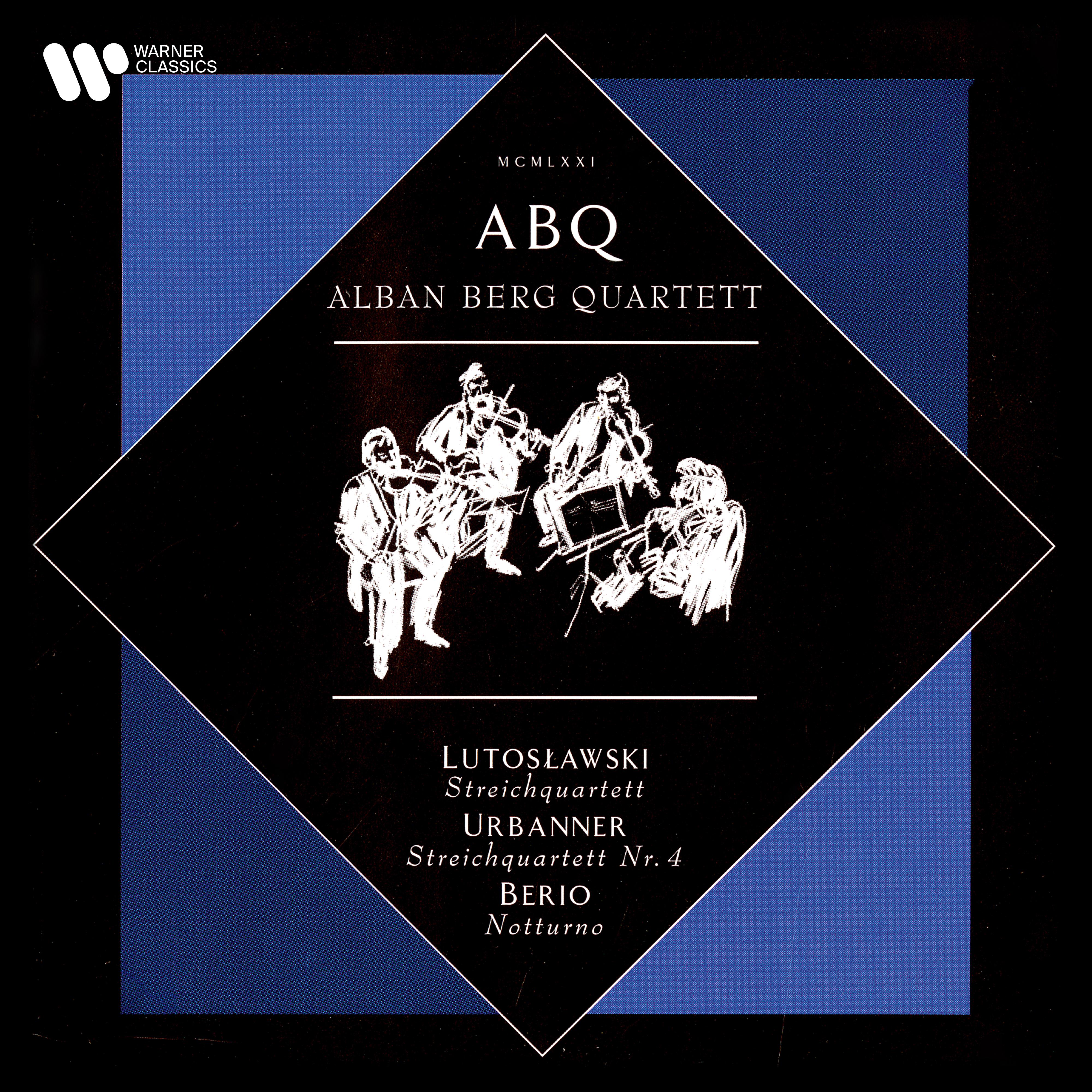 david groves 所屬專輯:lutosawski: streichquartett - urbanner