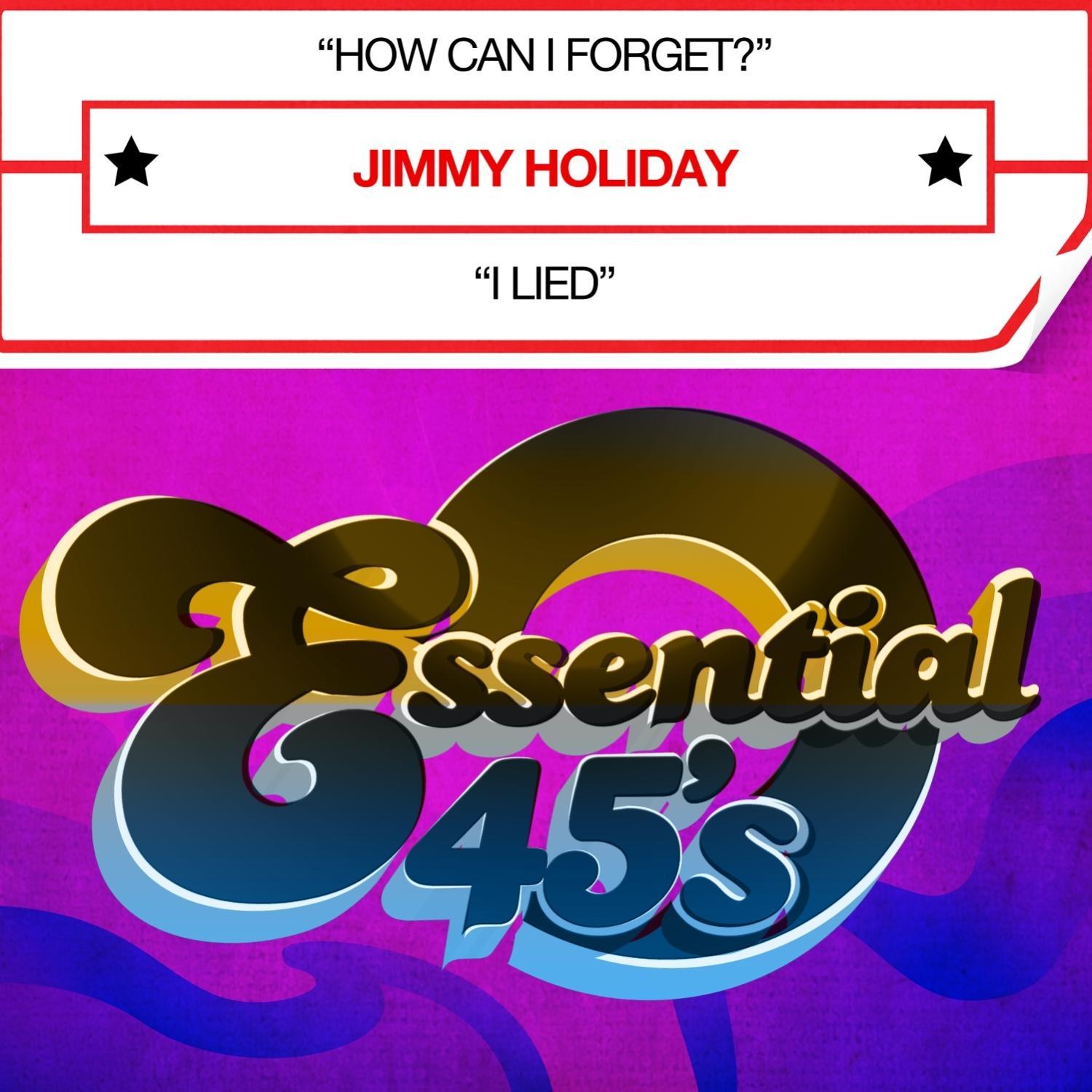 How Can I Forget? (Digital 45) - Single