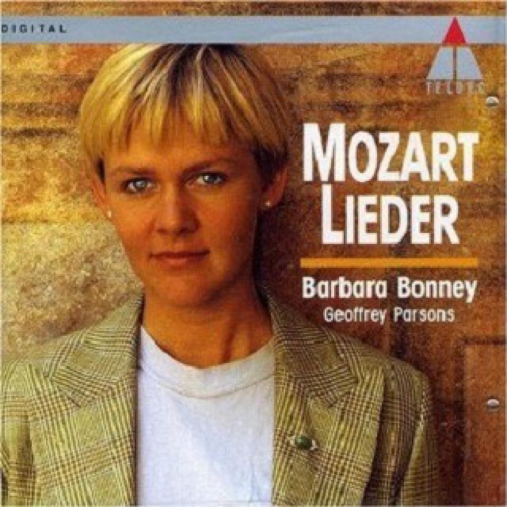 莫扎特艺术歌曲集Lieder