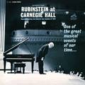 Rubinstein Collection, Vol. 42: Live At Carnegie Hall: Debussy, Szymanowski, Prokofiev, Villa-Lobos,