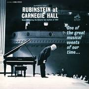 Rubinstein Collection, Vol. 42: Live At Carnegie Hall: Debussy, Szymanowski, Prokofiev, Villa-Lobos,