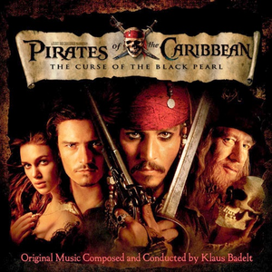 加勒比海盗-黑珍珠 大提琴曲乐队伴奏