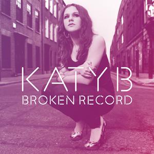 Katy B - ROKEN RECORD （升3半音）