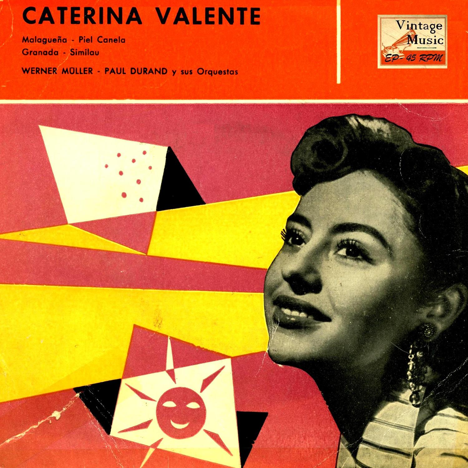 Vintage Pop Nº 59 - EPs Collectors "Sings In Spanish"
