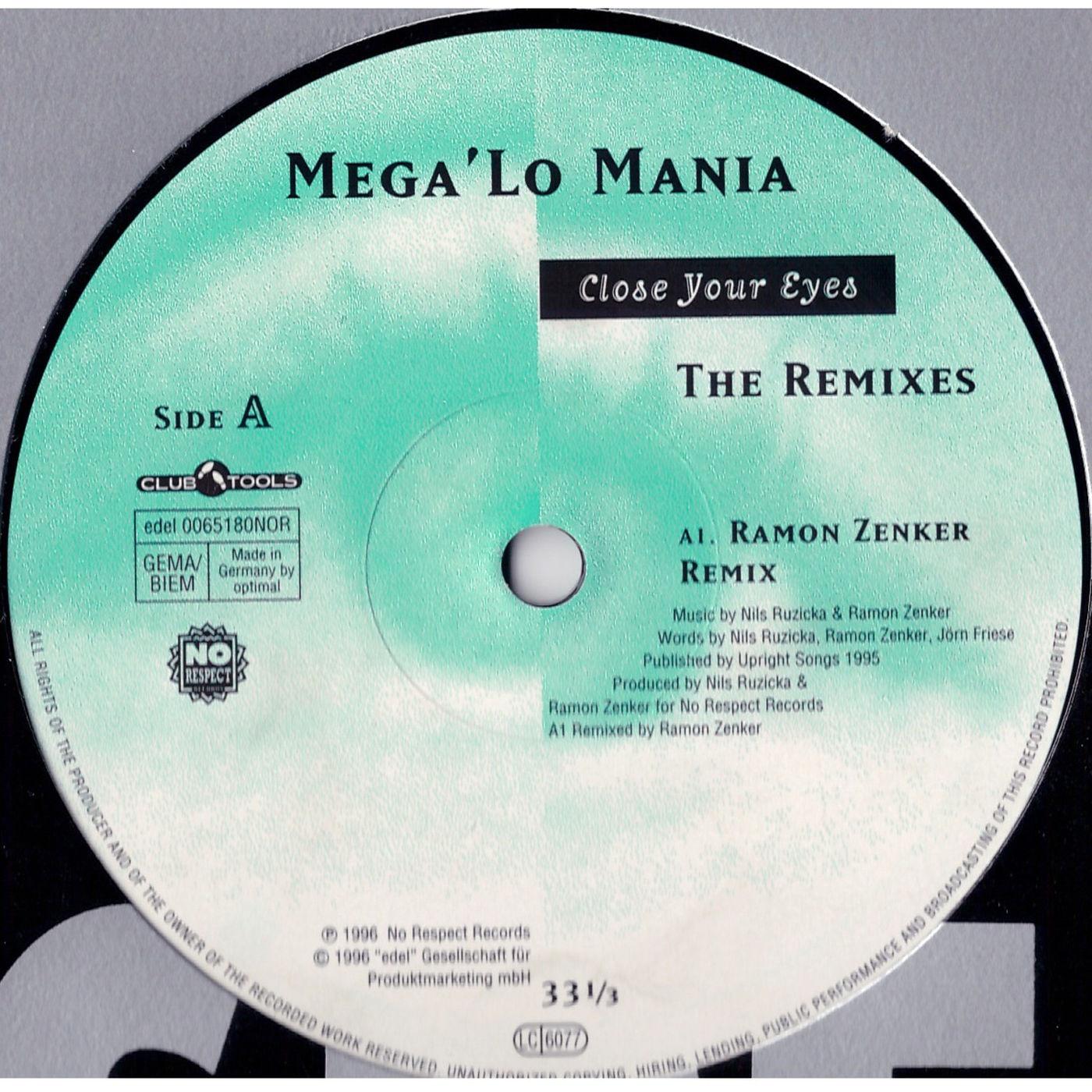 Close Your Eyes (Remixes)