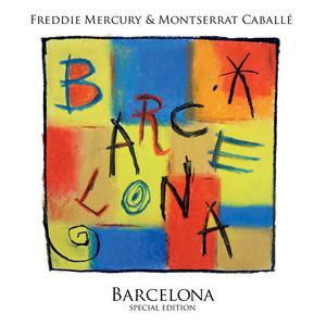 Barcelona （原版立体声带和声） （升8半音）