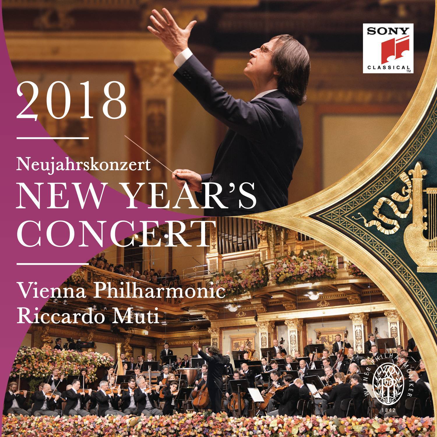 New Year's Concert 2018 / Neujahrskonzert 2018 / Concert du Nouvel An 2018专辑