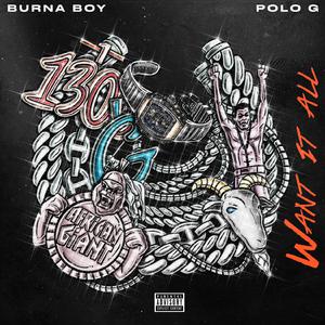 Burna Boy ft. Polo G - Want It All (Instrumental) 原版无和声伴奏 （升3半音）