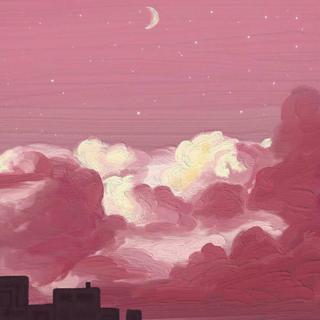 夜色微醺｜思绪陷入云海，月亮落在肩上