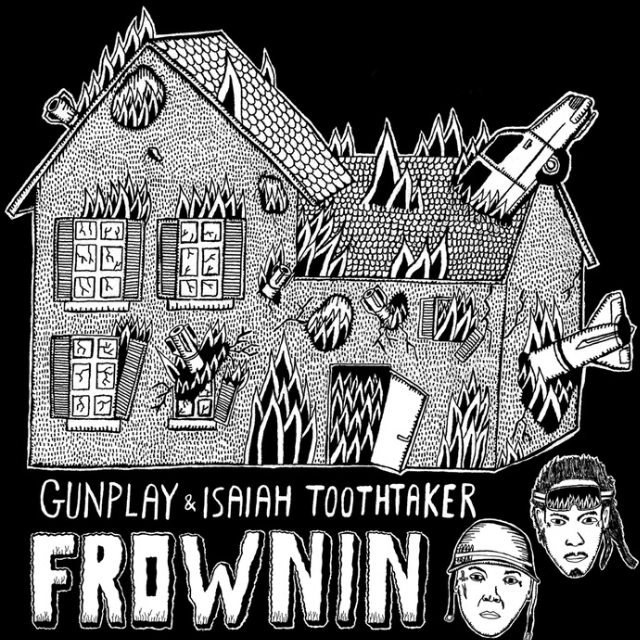FROWNIN (Blue Sky Black Death remix)