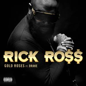 Rick Ross+Drake-Gold Roses 伴奏 （升2半音）