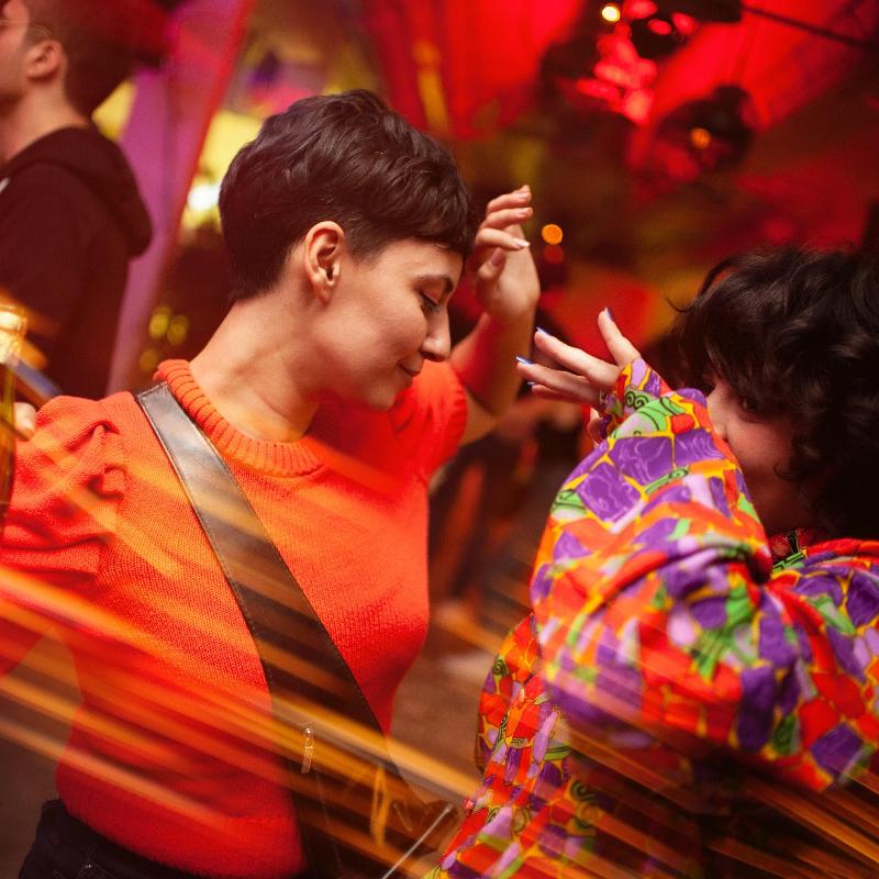 舞池派对 | 甩掉烦恼 尽情享受快乐的夜晚