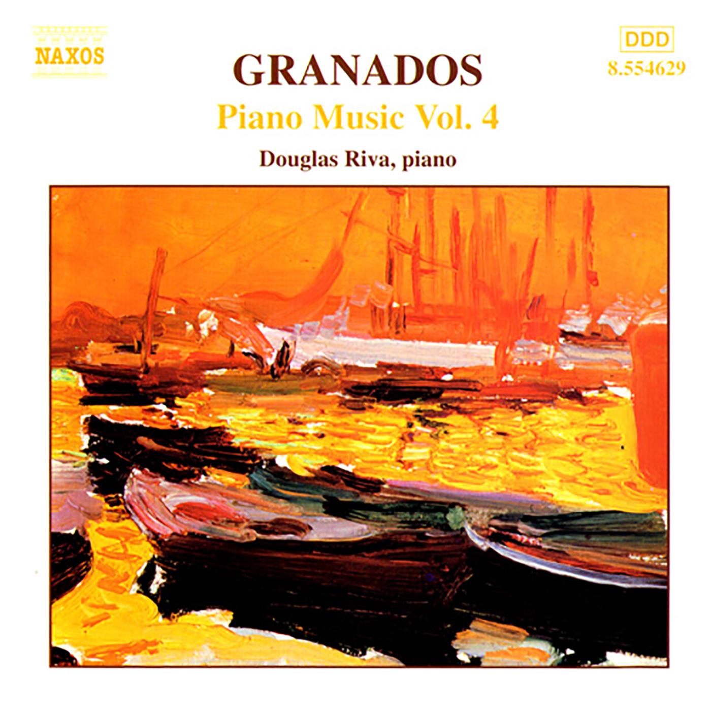 GRANADOS, E.: Piano Music, Vol.  4 (Riva) - Romantic Waltzes / Poetic Waltzes / Aragonese Rhapsody