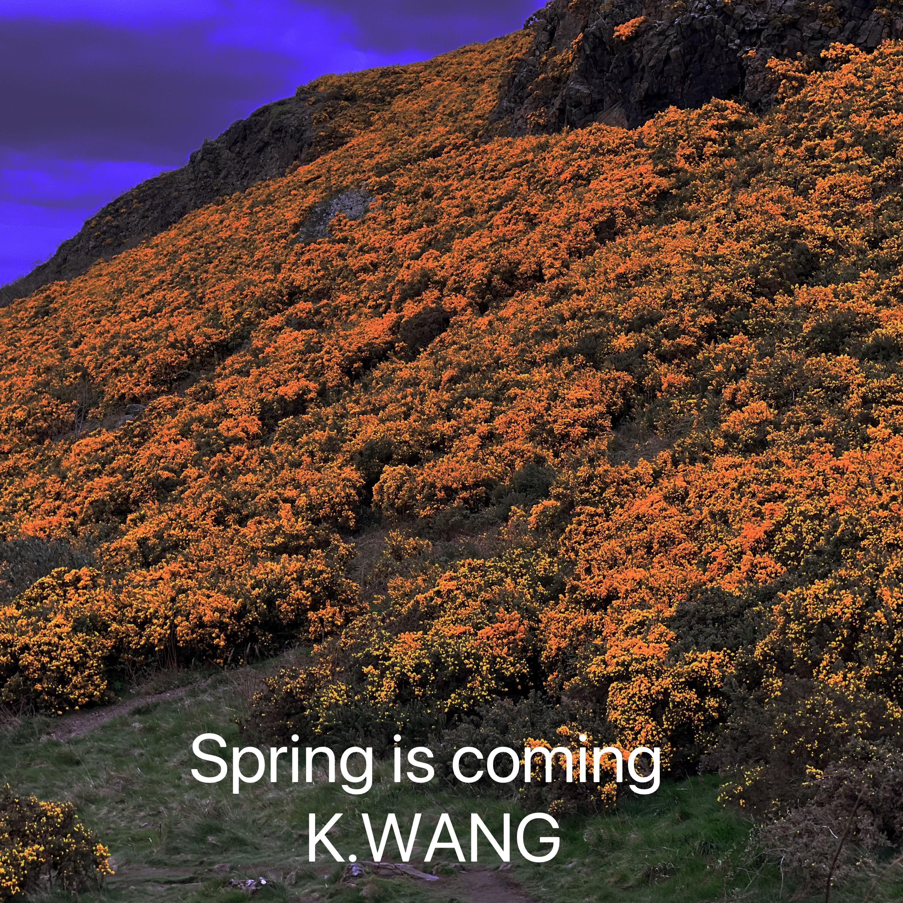 Spring is coming