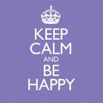Keep Calm and Be Happy专辑