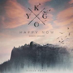 Kygo、Sandro Cavazza - Happy Now （升2半音）