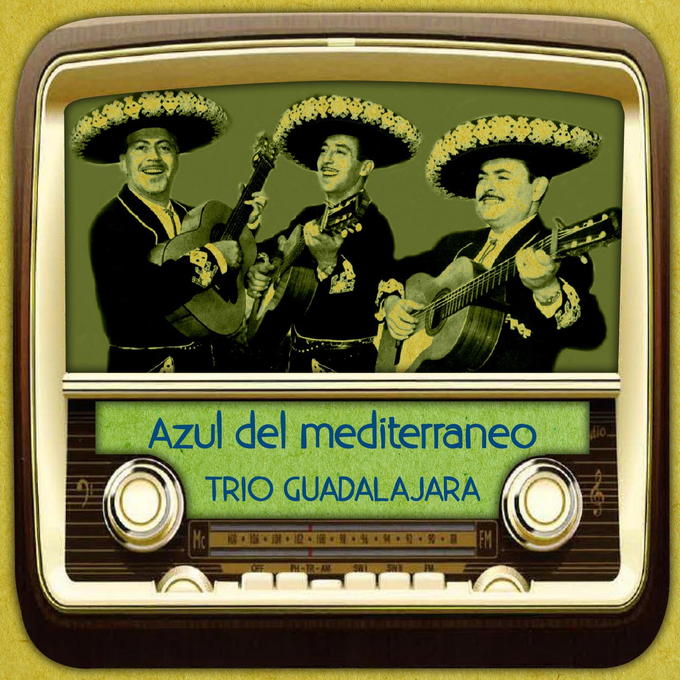 Azul del mediterraneo