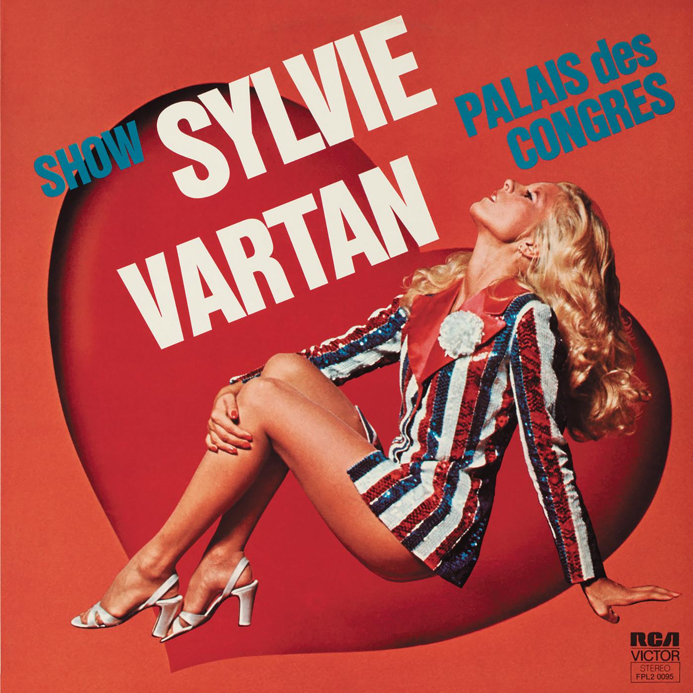 Show Sylvie Vartan au Palais des Congrès (Live 1975)