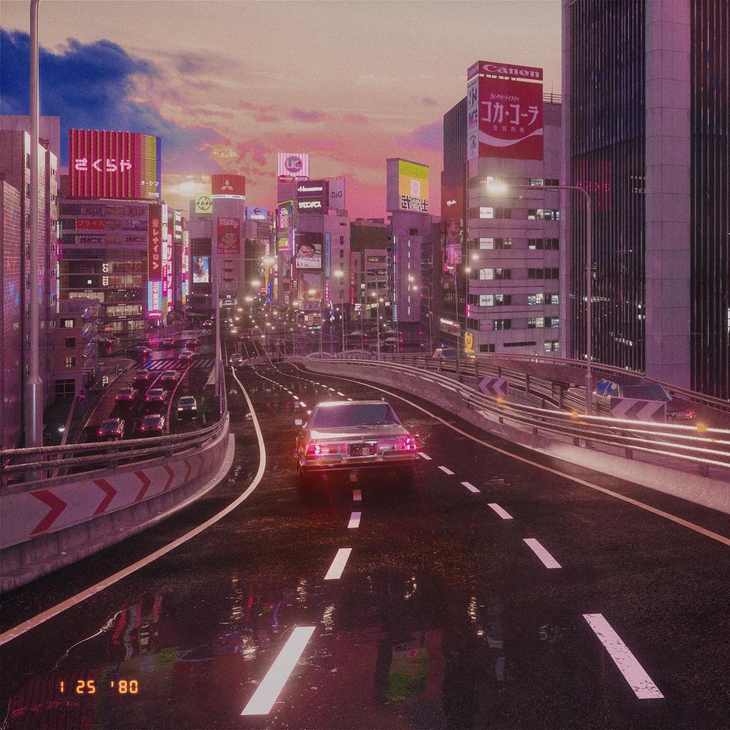 CityPop 都市泡沫霓虹午夜