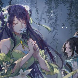 『古风女声』寄君一曲，不问曲终人聚散。