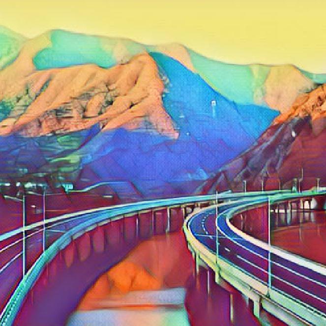 杨智炫（猫叔）《攀西公路》