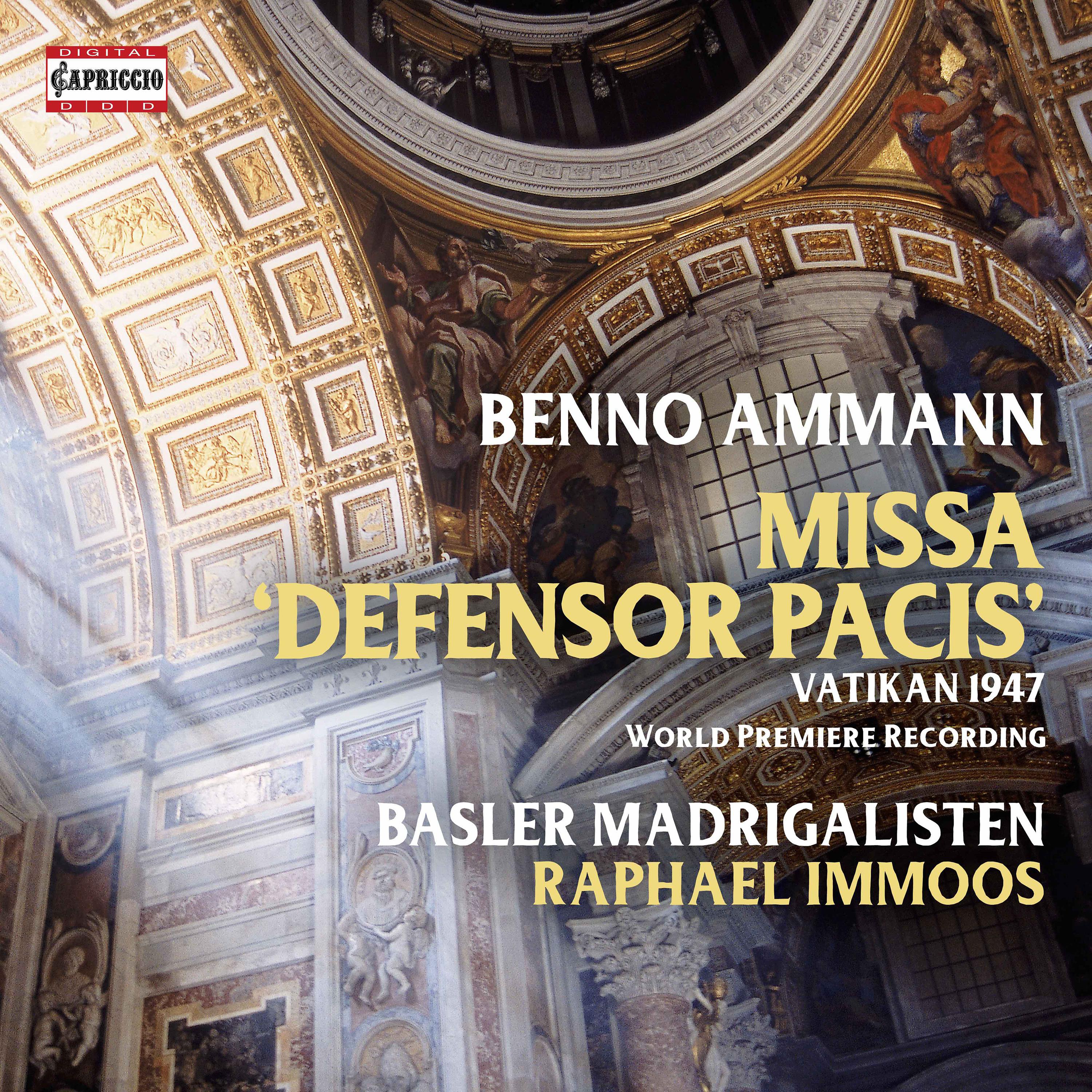 Basler Madrigalisten - Missa Defensor Pacis (1954 version):Sanctus