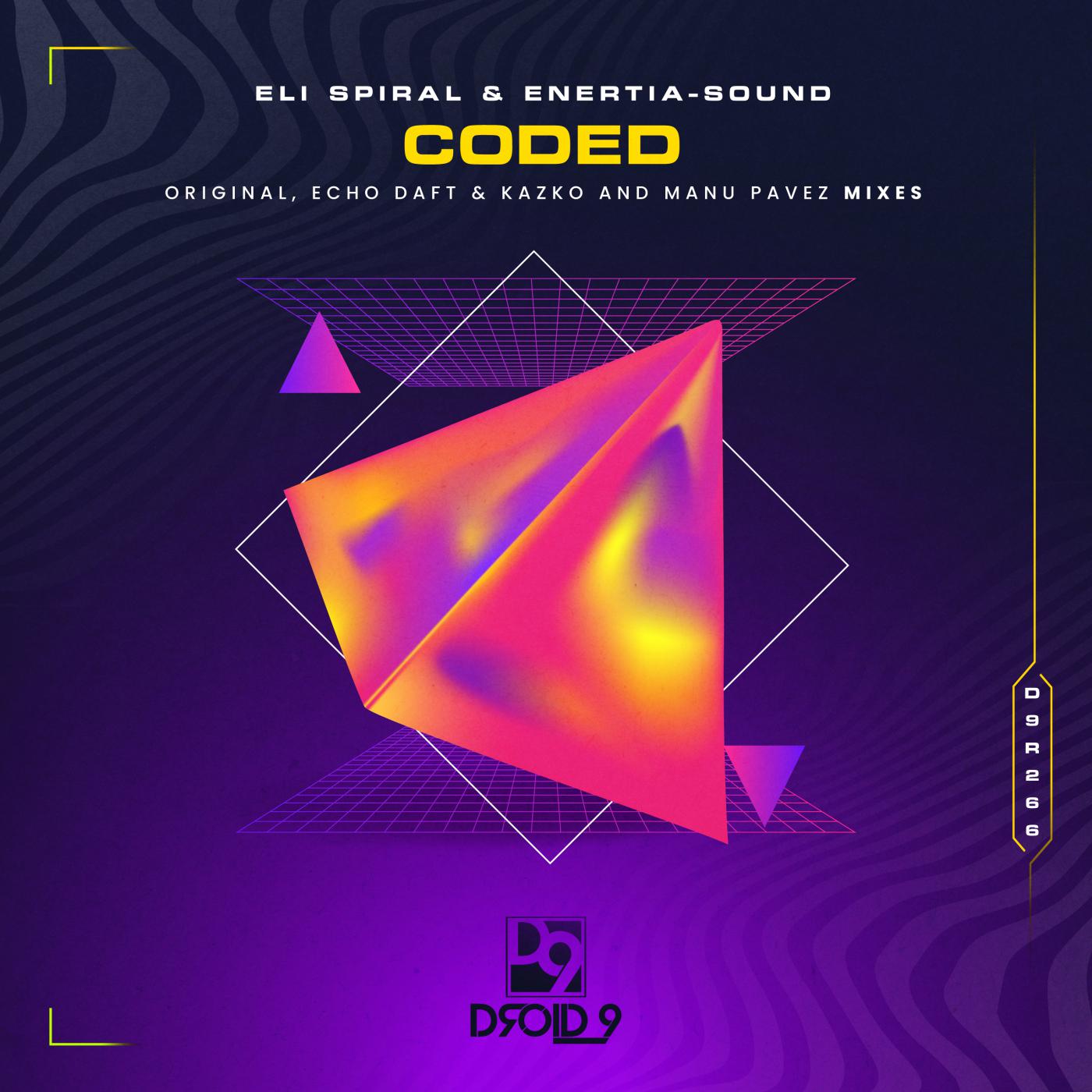 Eli Spiral - Coded (Echo Daft & KAZKO Remix)