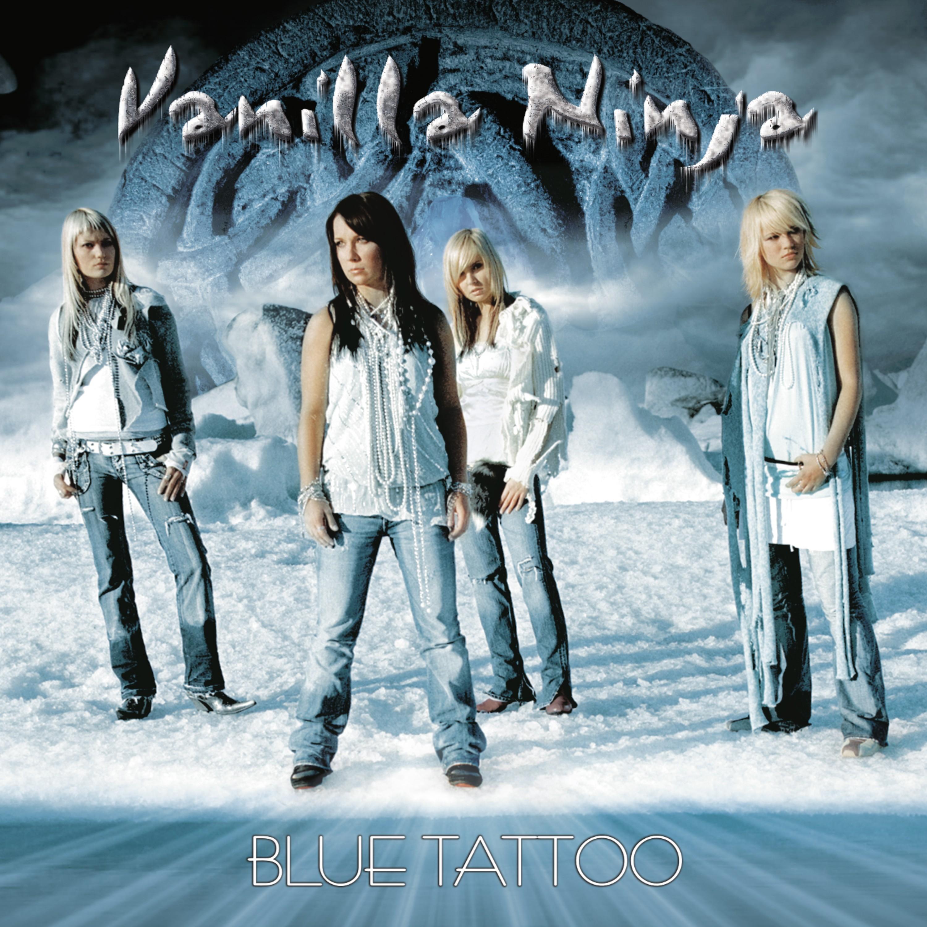 Blue Tattoo