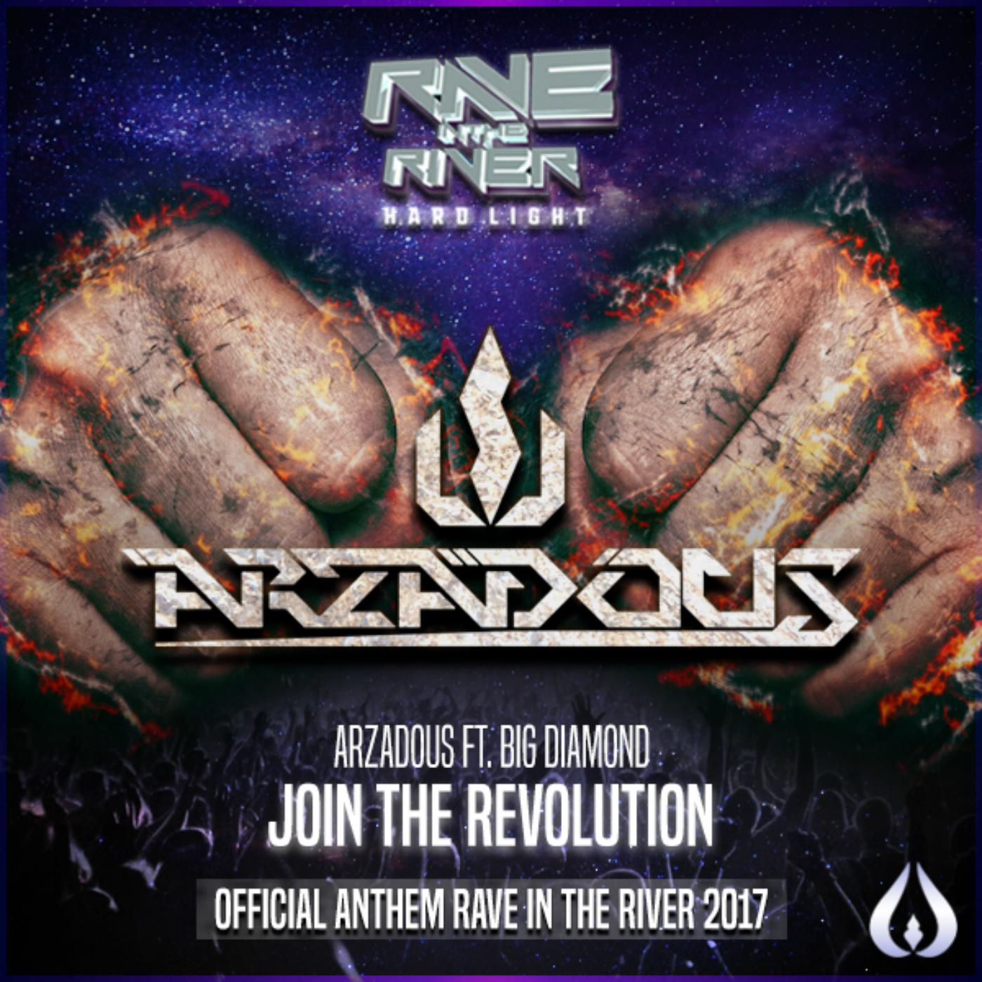 Join The Revolution [official anthem Rave in the River 2017]专辑