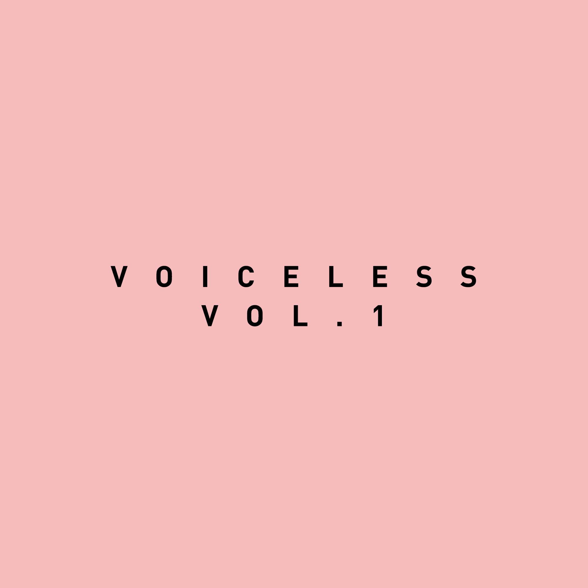VOICELESS vol.1