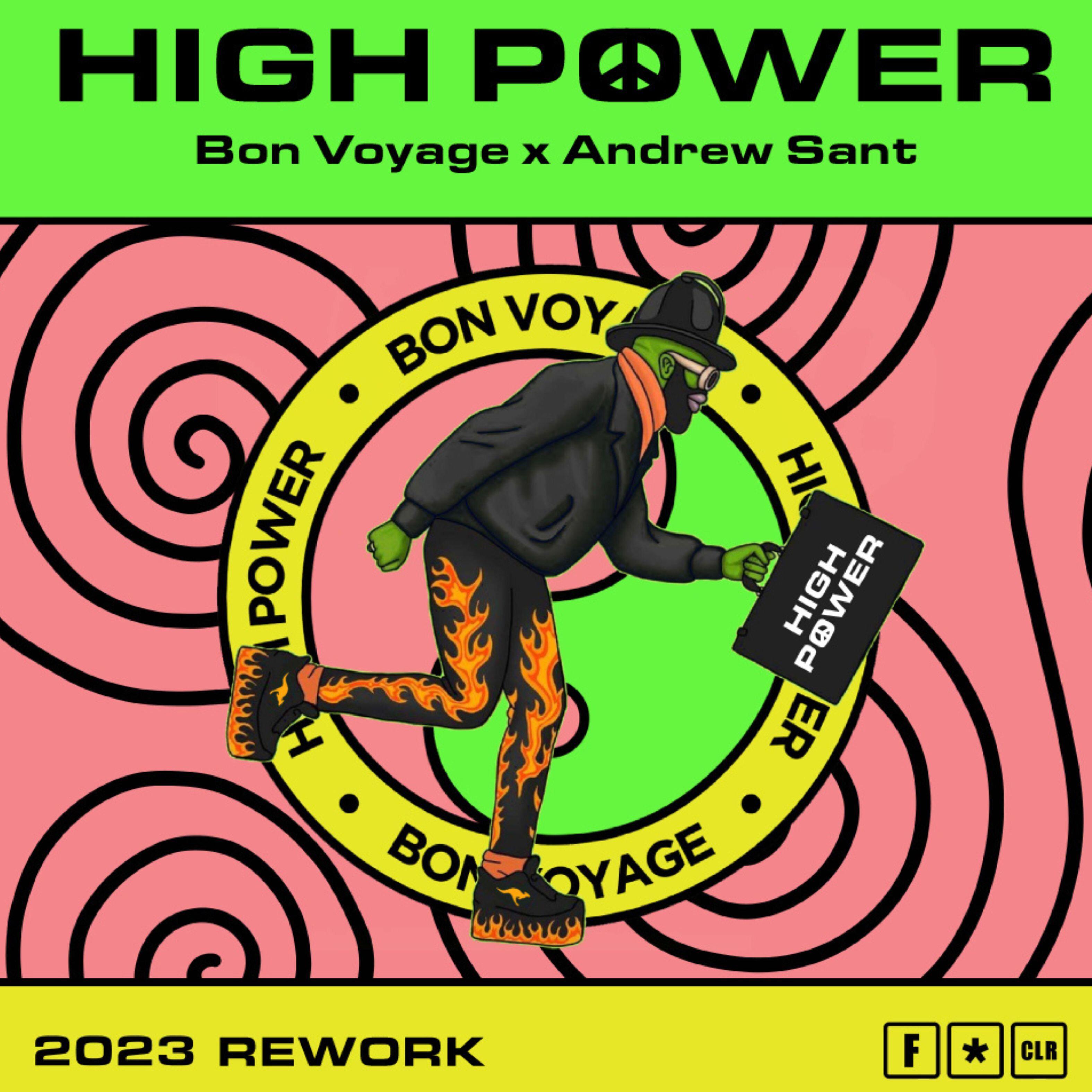 Bon Voyage - High Power (Andrew Sant Vocal Remix)