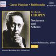 CHOPIN: Nocturnes and Scherzi (Rubinstein) (1936-1937)