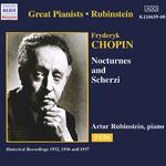 CHOPIN: Nocturnes and Scherzi (Rubinstein) (1936-1937)专辑