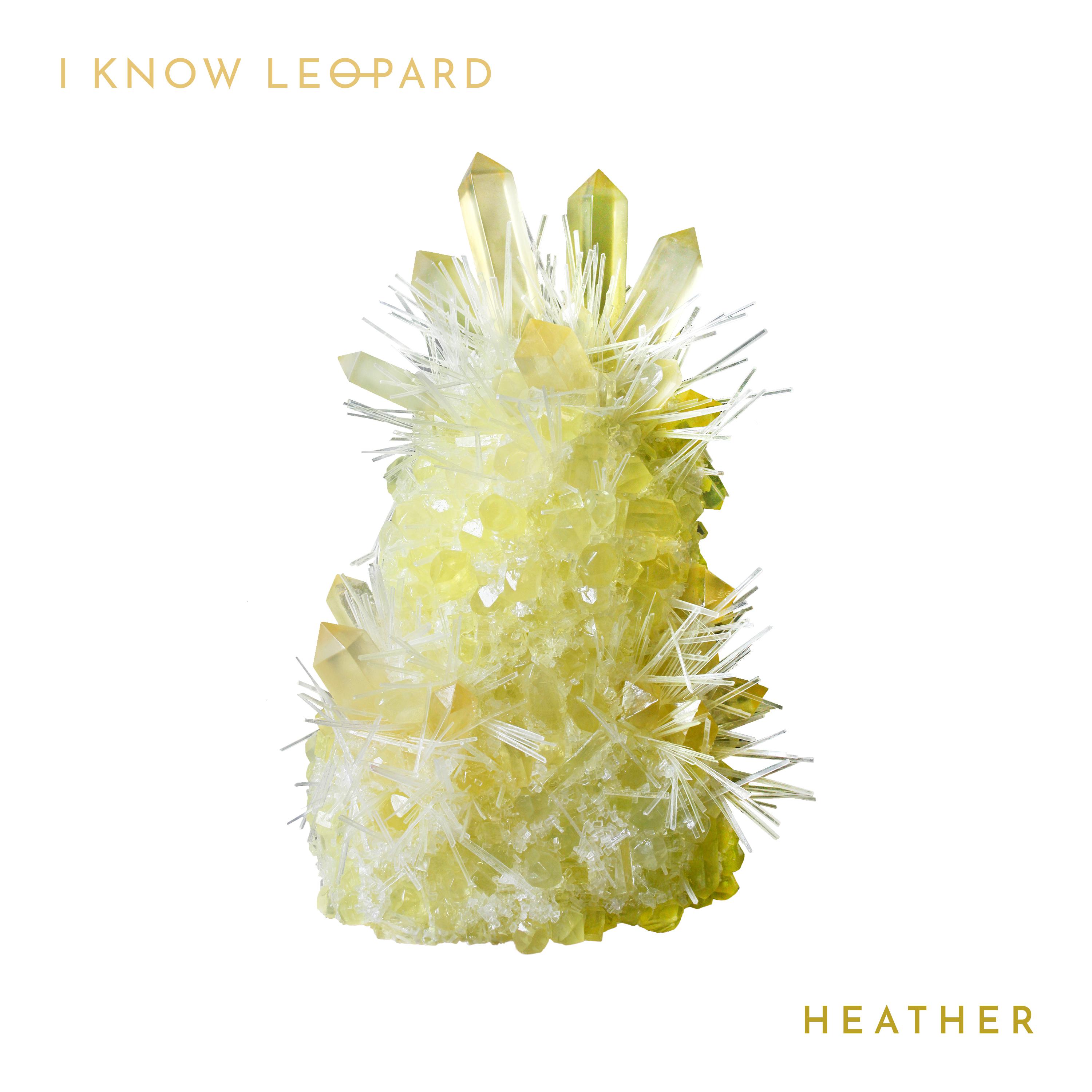 I Know Leopard - Heather