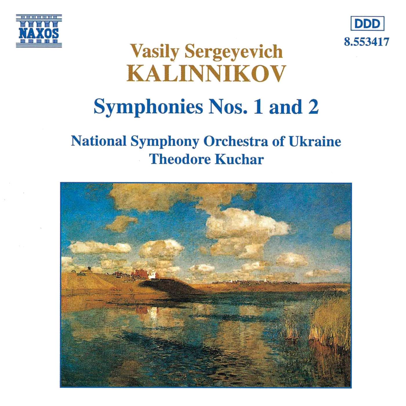 KALINNIKOV: Symphonies Nos. 1 and 2专辑