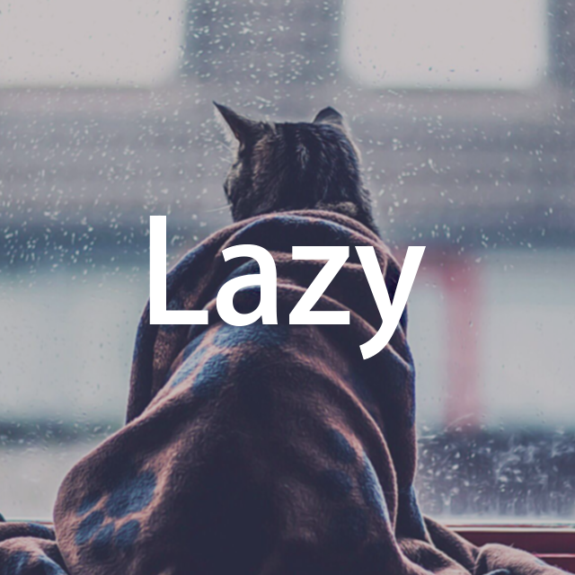 Lazy (懒惰)专辑