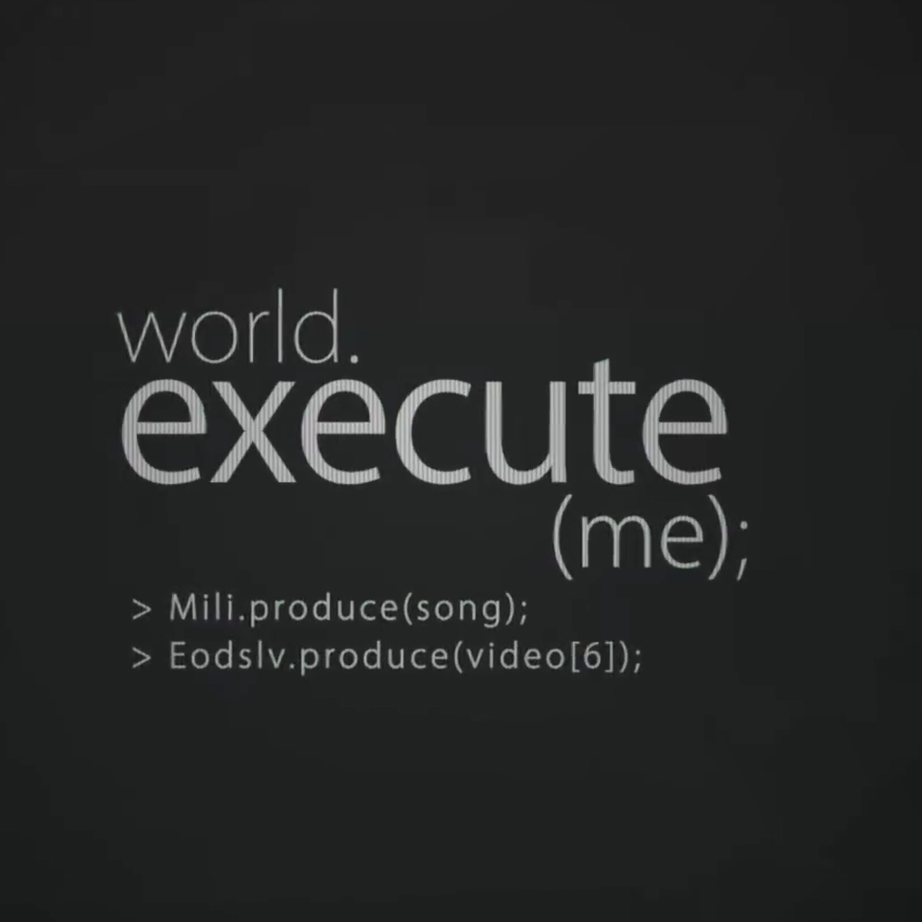 world.execute(me)
