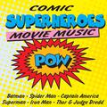 Comic Superheroes Movie Music