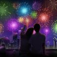 When Fireworks Blossom