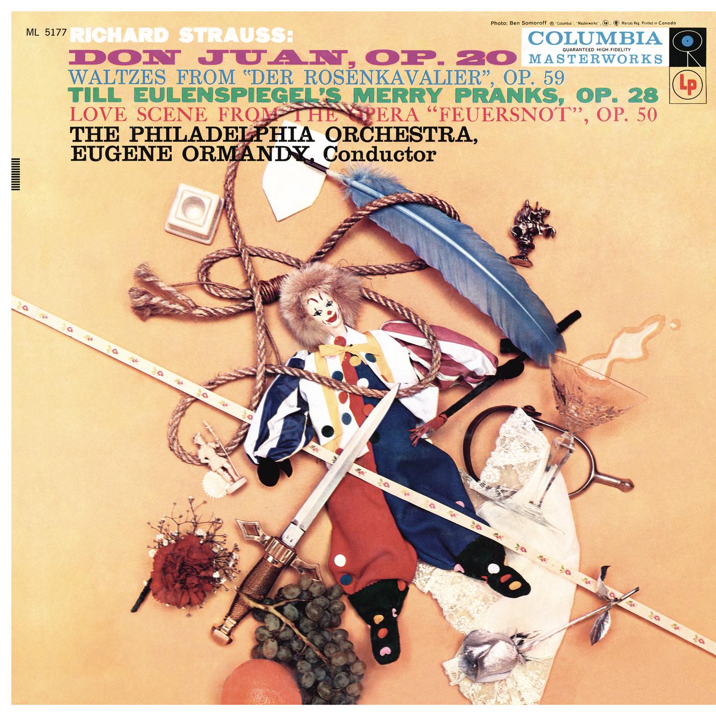 Strauss: Don Juan, Op. 20 & Till Eulenspiegels lustige Streiche, Op. 28 (Remastered)