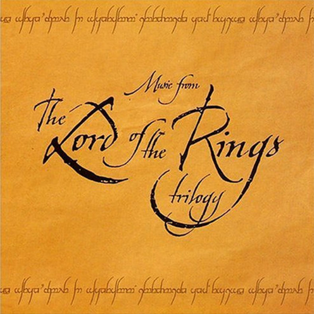The Music from the Lord of the Rings Trilogy