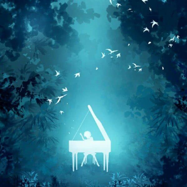 「钢琴曲」清扬悠人心的空灵之声