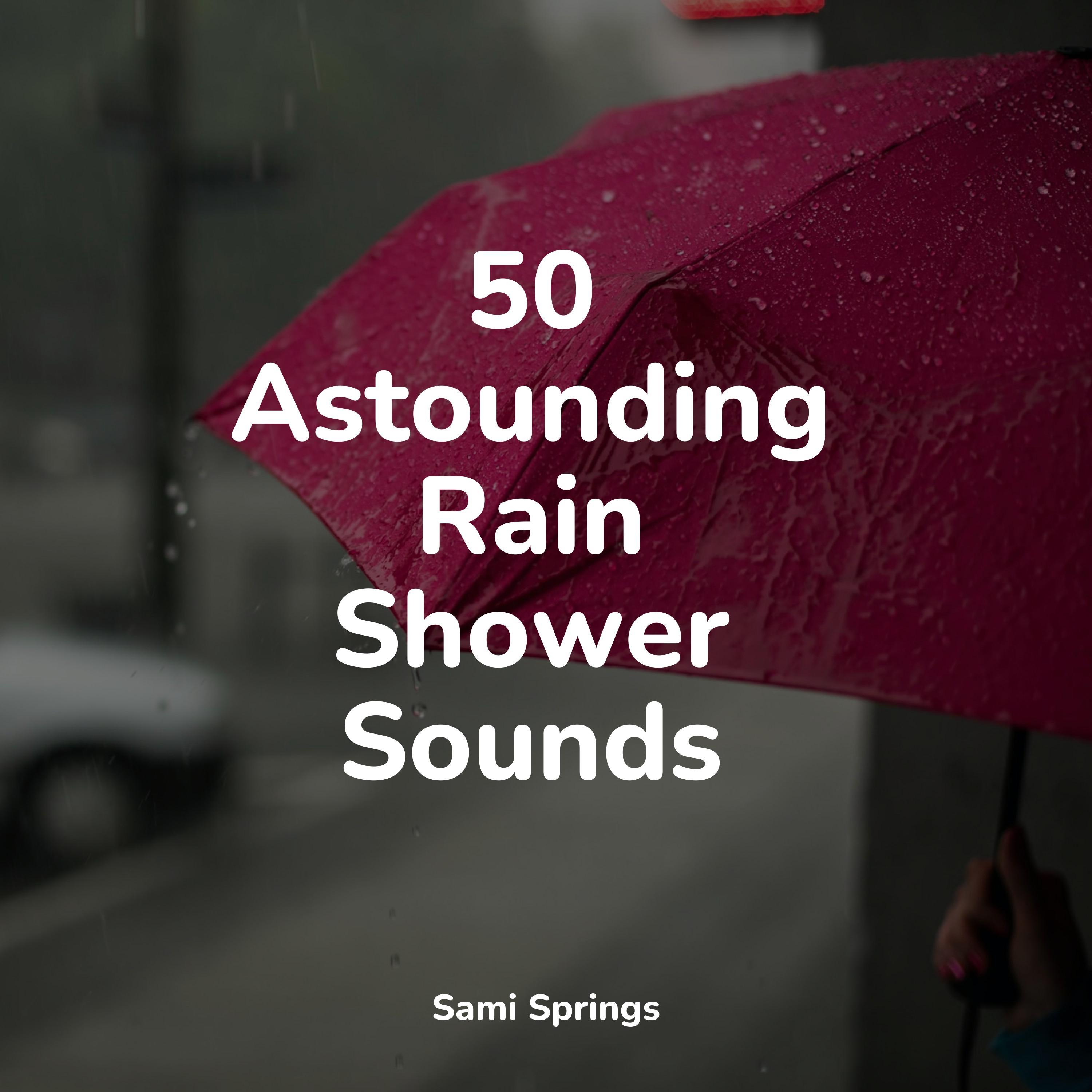 50 Astounding Rain Shower Sounds
