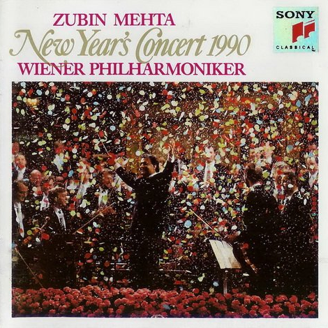 Vienna New Year's Concert 1990专辑