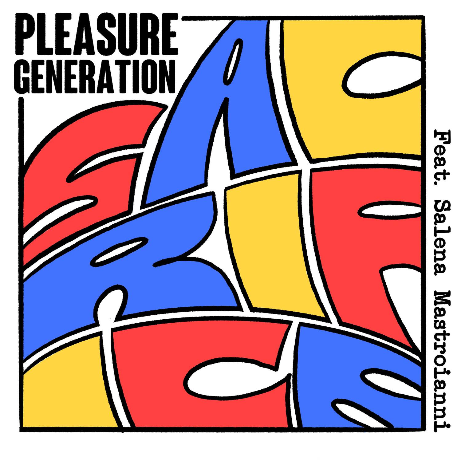 Pleasure Generation - Sacrifice (feat. Salena Mastroianni)