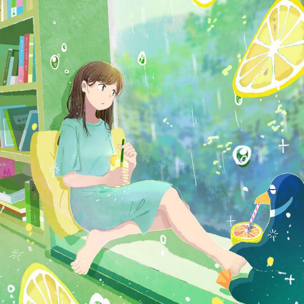 盛夏何以解忧，自寻一处清凉乐自在