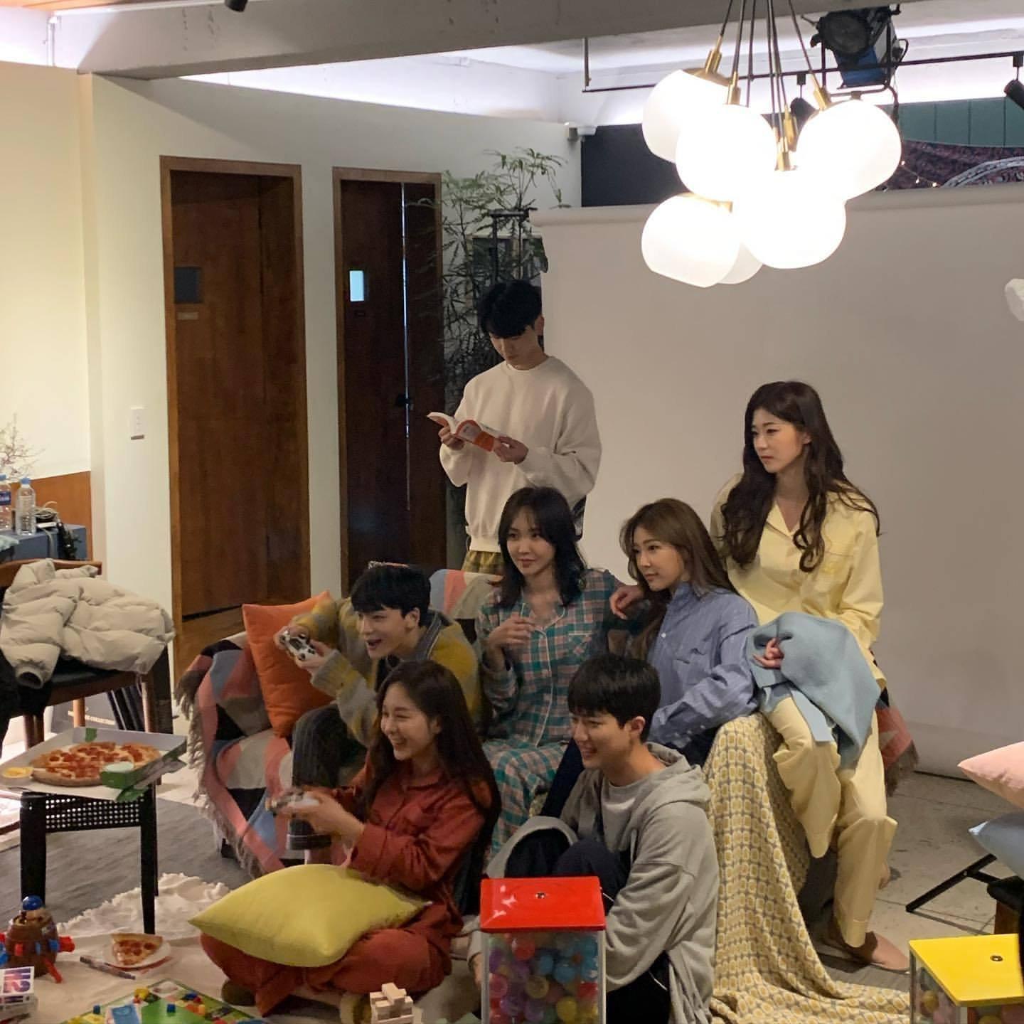 channel A韩综[friends]BGM合集